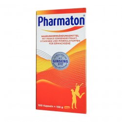 Фарматон Витал (Pharmaton Vital) витамины таблетки 100шт в Челябинске и области фото