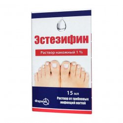 Эстезифин 1% р-р накожн. фл. 15мл в Челябинске и области фото