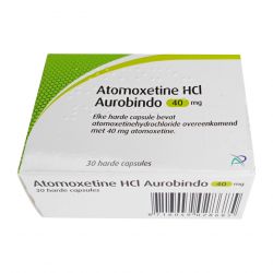 Атомоксетин HCL 40 мг Европа :: Аналог Когниттера :: Aurobindo капс. №30 в Челябинске и области фото