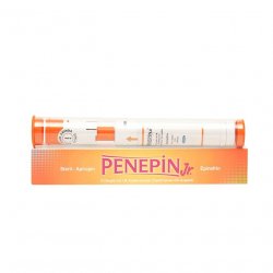 Эпипен Junior (Epipen, Penepin) 0,15мг шприц-ручка 1шт в Челябинске и области фото