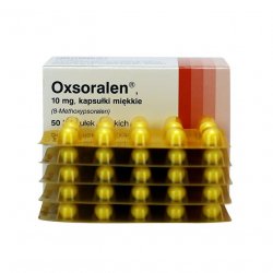 Оксорален (Oxsoralen) капс. по 10 мг №50 в Челябинске и области фото